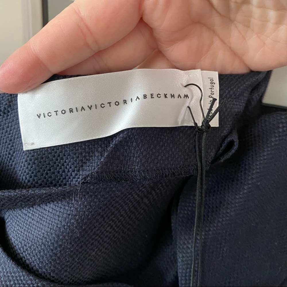 NWT Victoria Beckham Asymmetric Bow Skirt - Picture 7 of 8